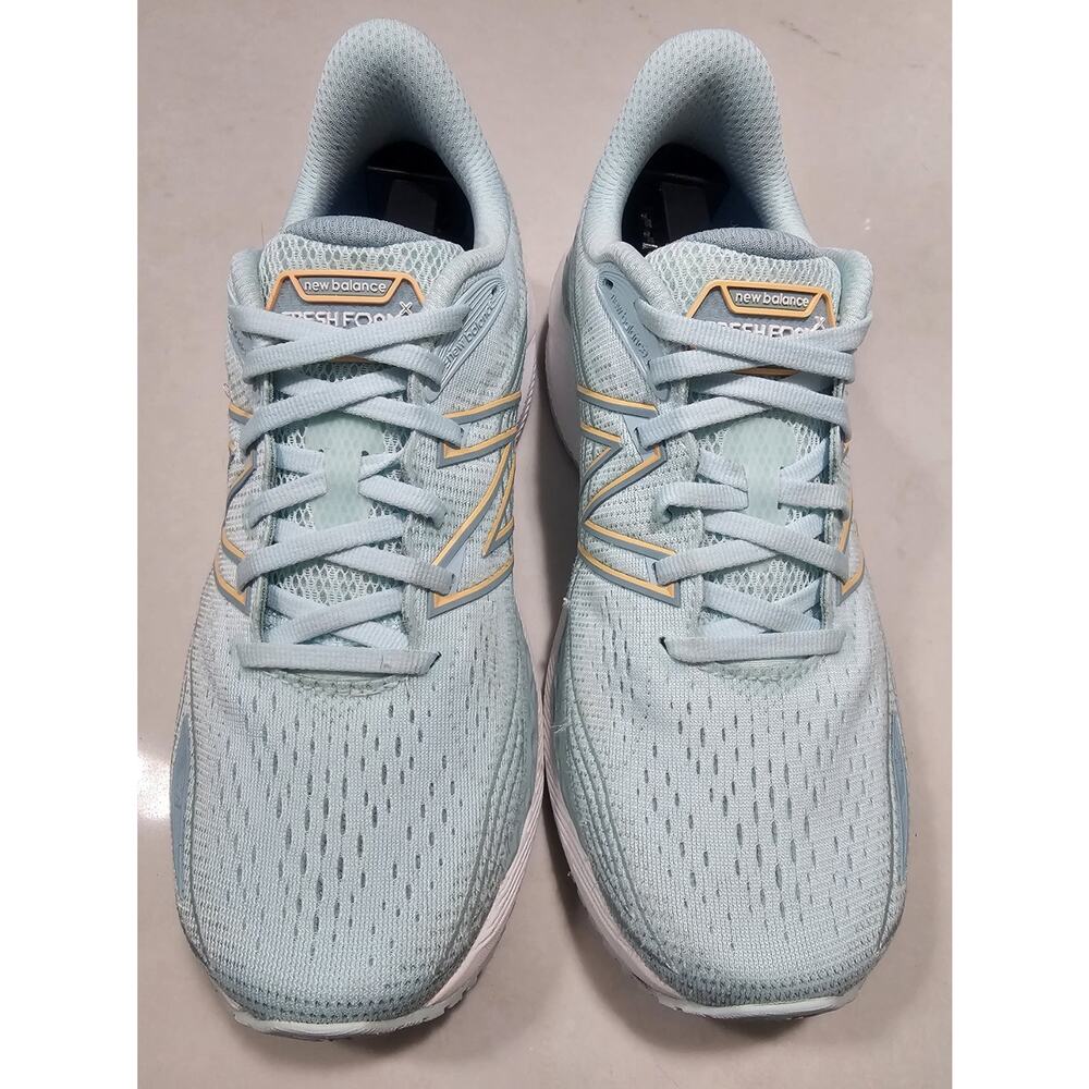 New Balance Fresh Foam X 860v12 Women’s Running Shoes Mint Green Size 9 W860B12
